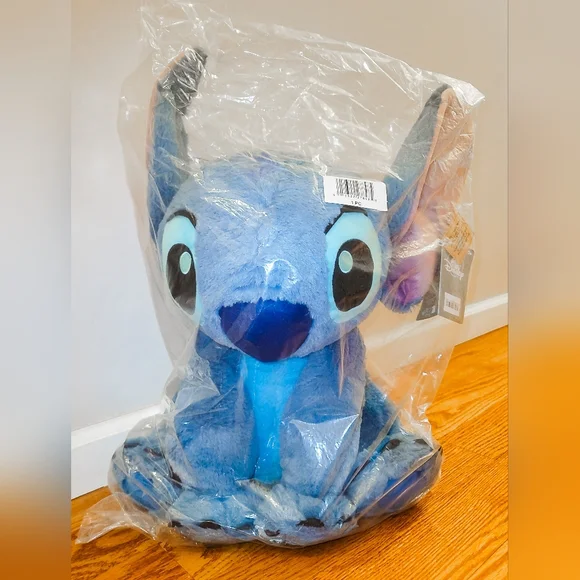 NWT Disney Stitch Plush, Large 21 1/4'', Lilo & Stitch - Picture 5 of 6